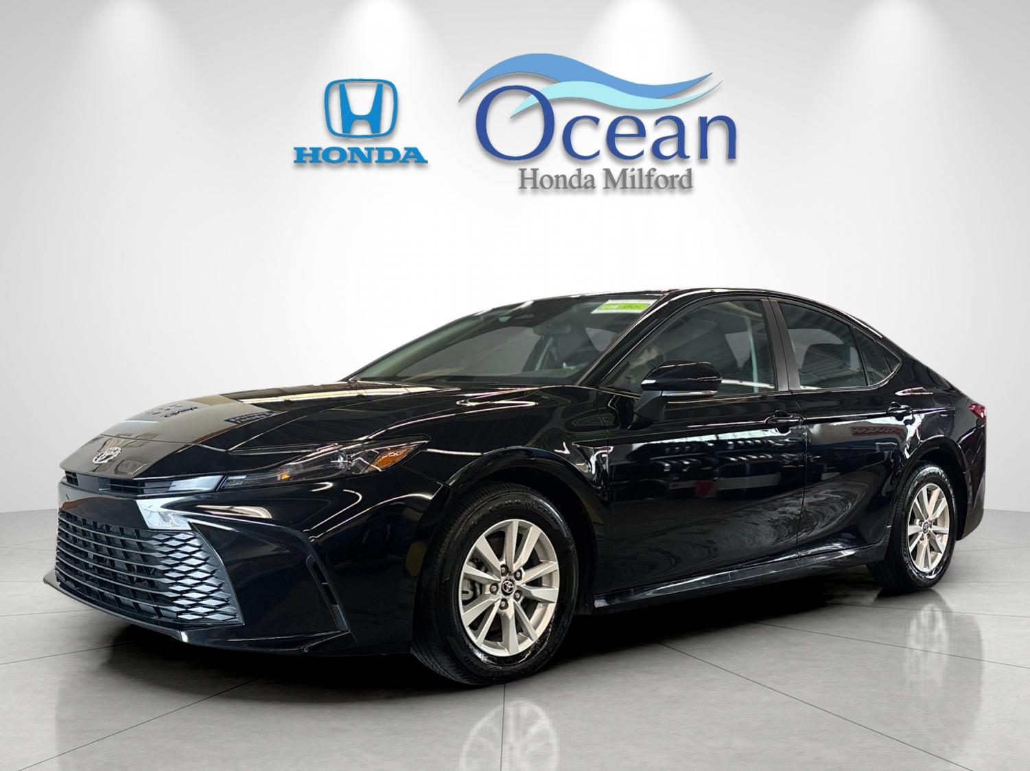 Used 2026 Midnight Black Metallic Toyota LE image 7