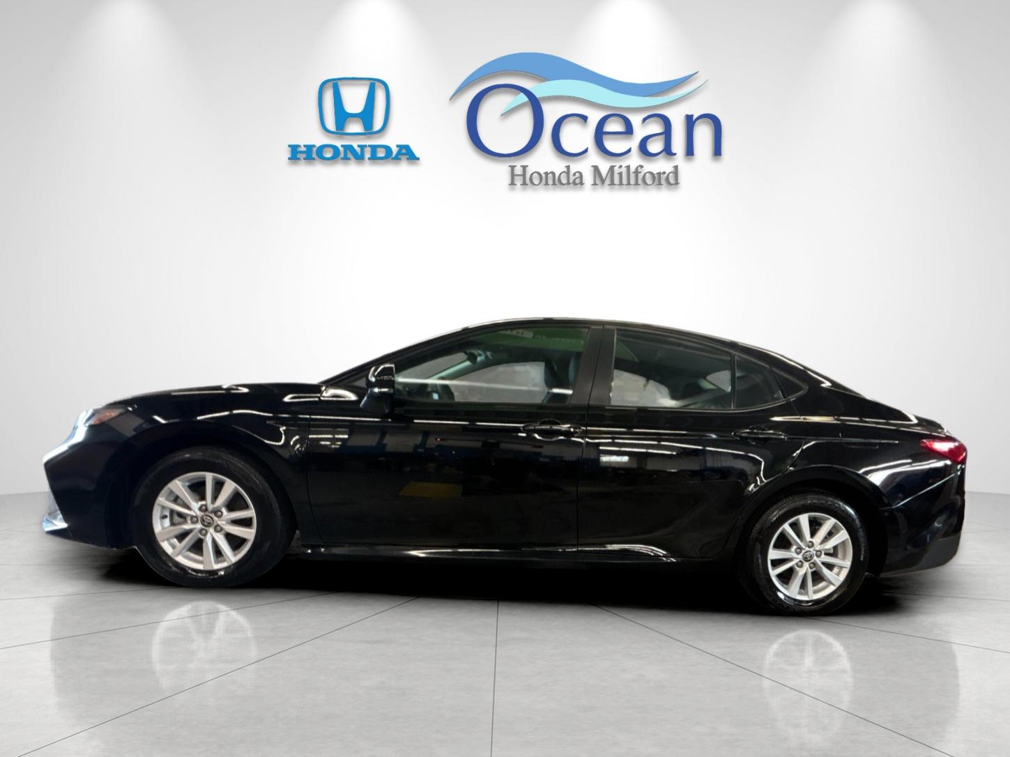 Used 2026 Midnight Black Metallic Toyota LE image 6
