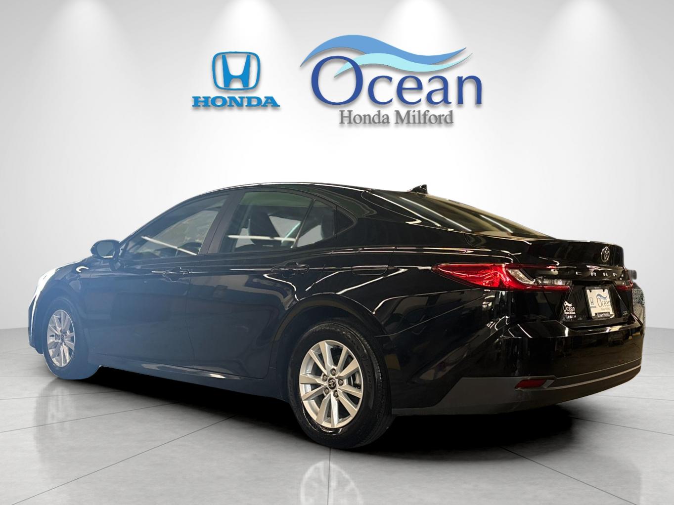 Used 2026 Midnight Black Metallic Toyota LE image 5