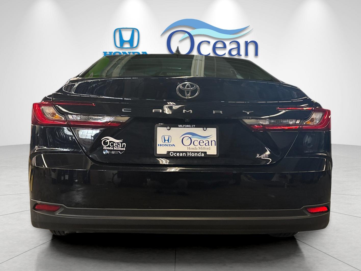 Used 2026 Midnight Black Metallic Toyota LE image 4