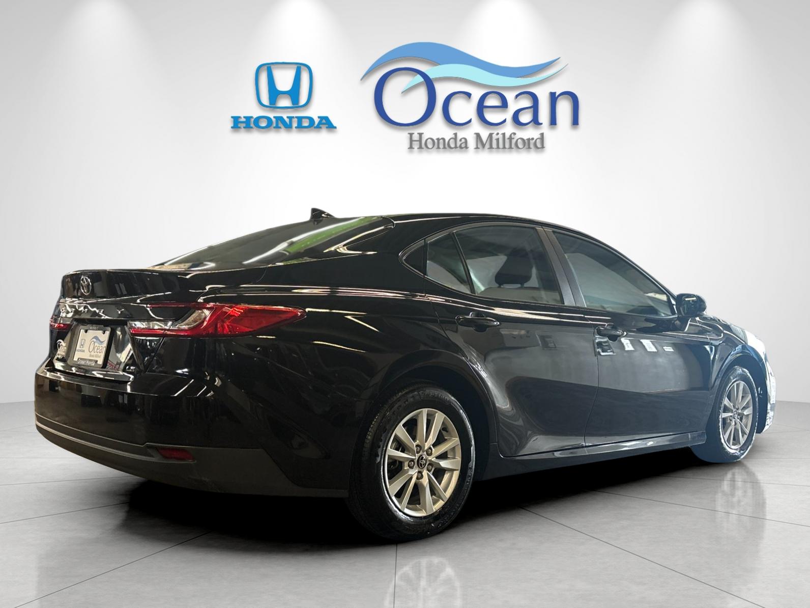 Used 2026 Midnight Black Metallic Toyota LE image 3