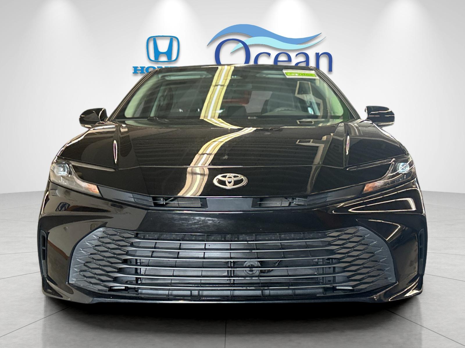 Used 2026 Midnight Black Metallic Toyota LE image 8