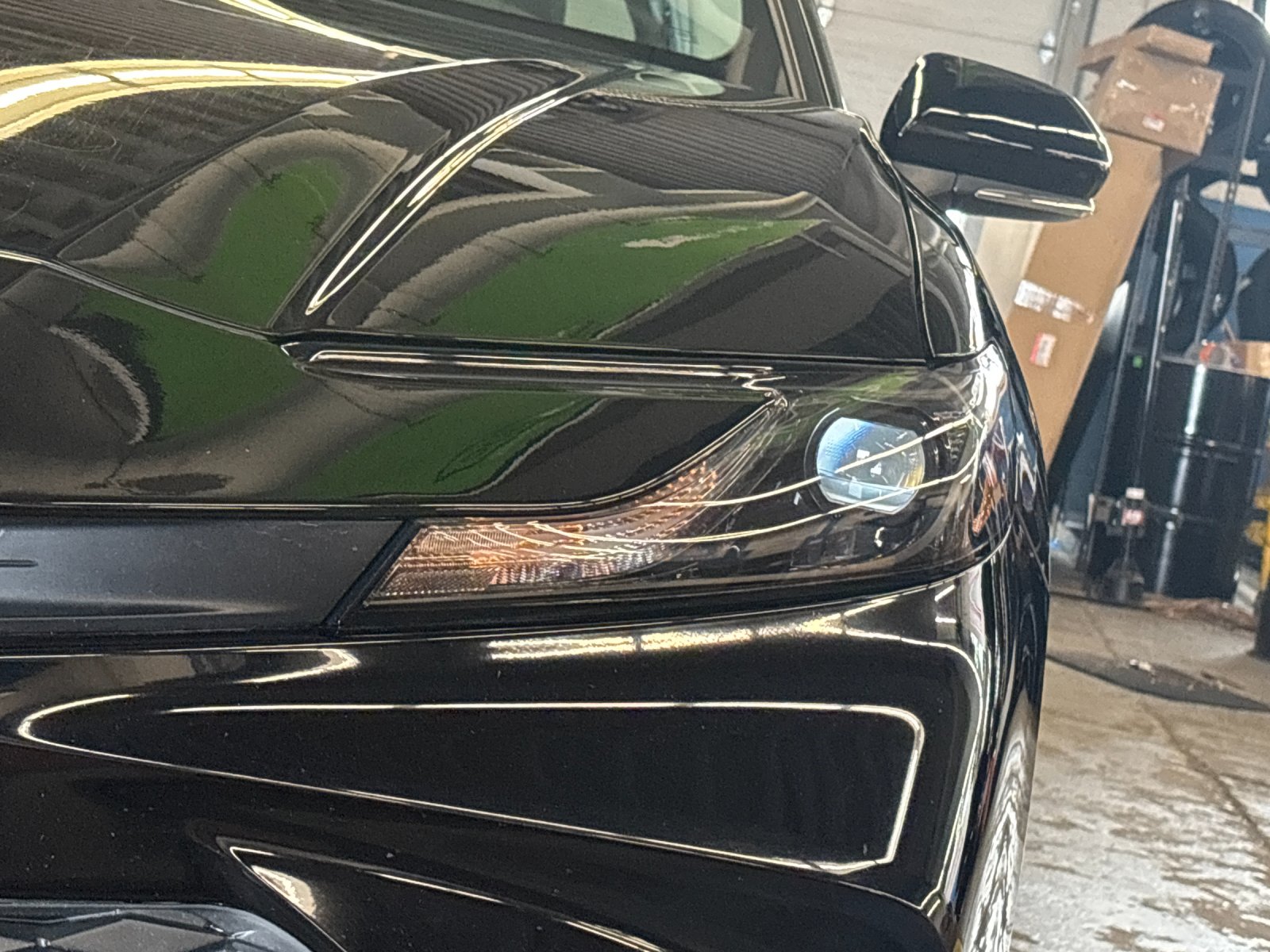 Used 2026 Midnight Black Metallic Toyota LE image 28