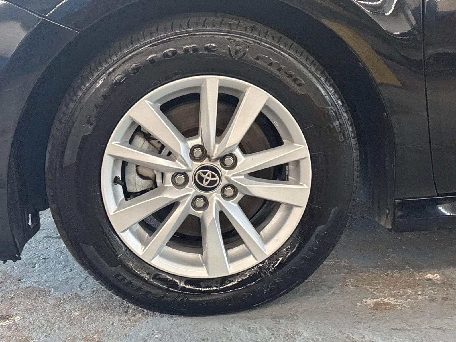 Used 2026 Midnight Black Metallic Toyota LE image 27