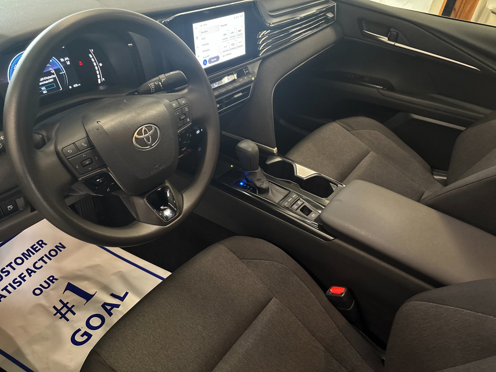 Used 2026 Midnight Black Metallic Toyota LE image 11