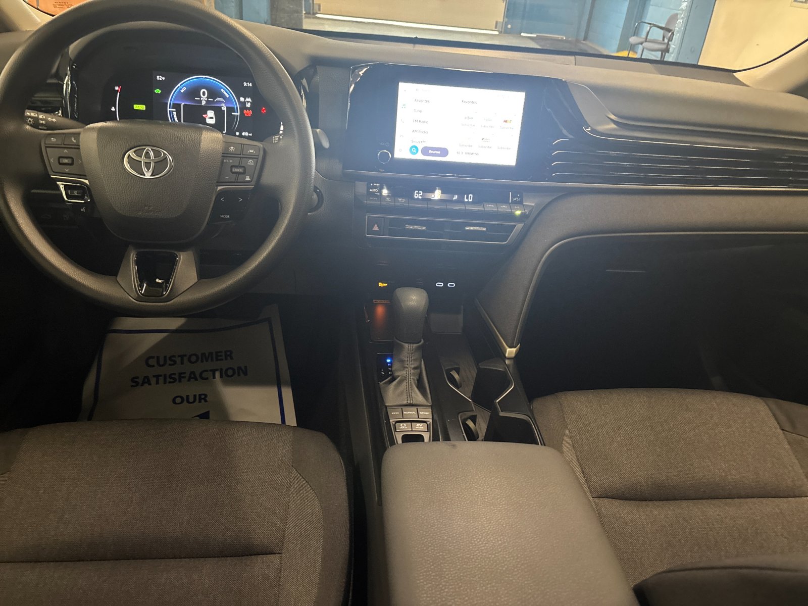 Used 2026 Midnight Black Metallic Toyota LE image 14