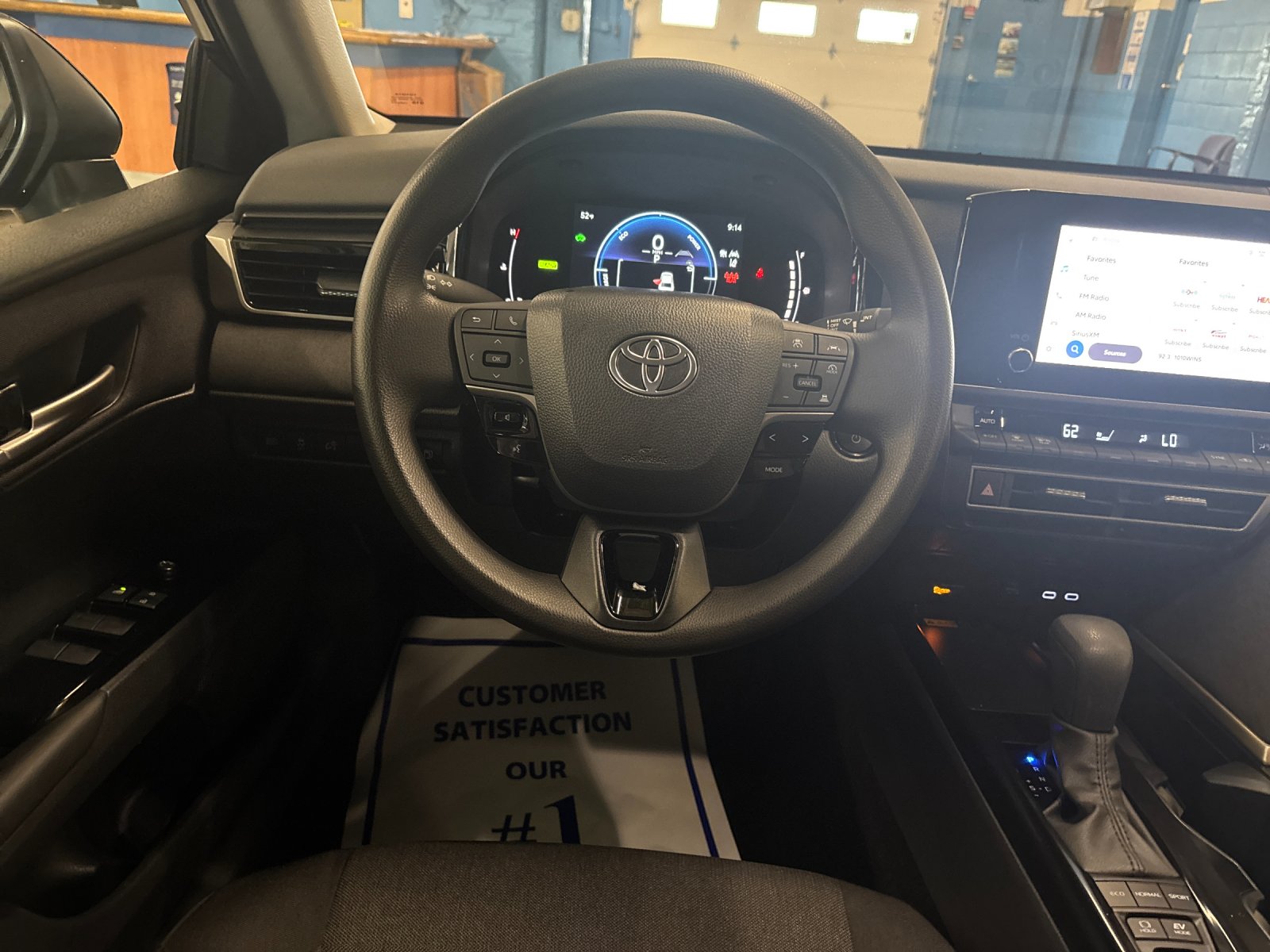 Used 2026 Midnight Black Metallic Toyota LE image 15