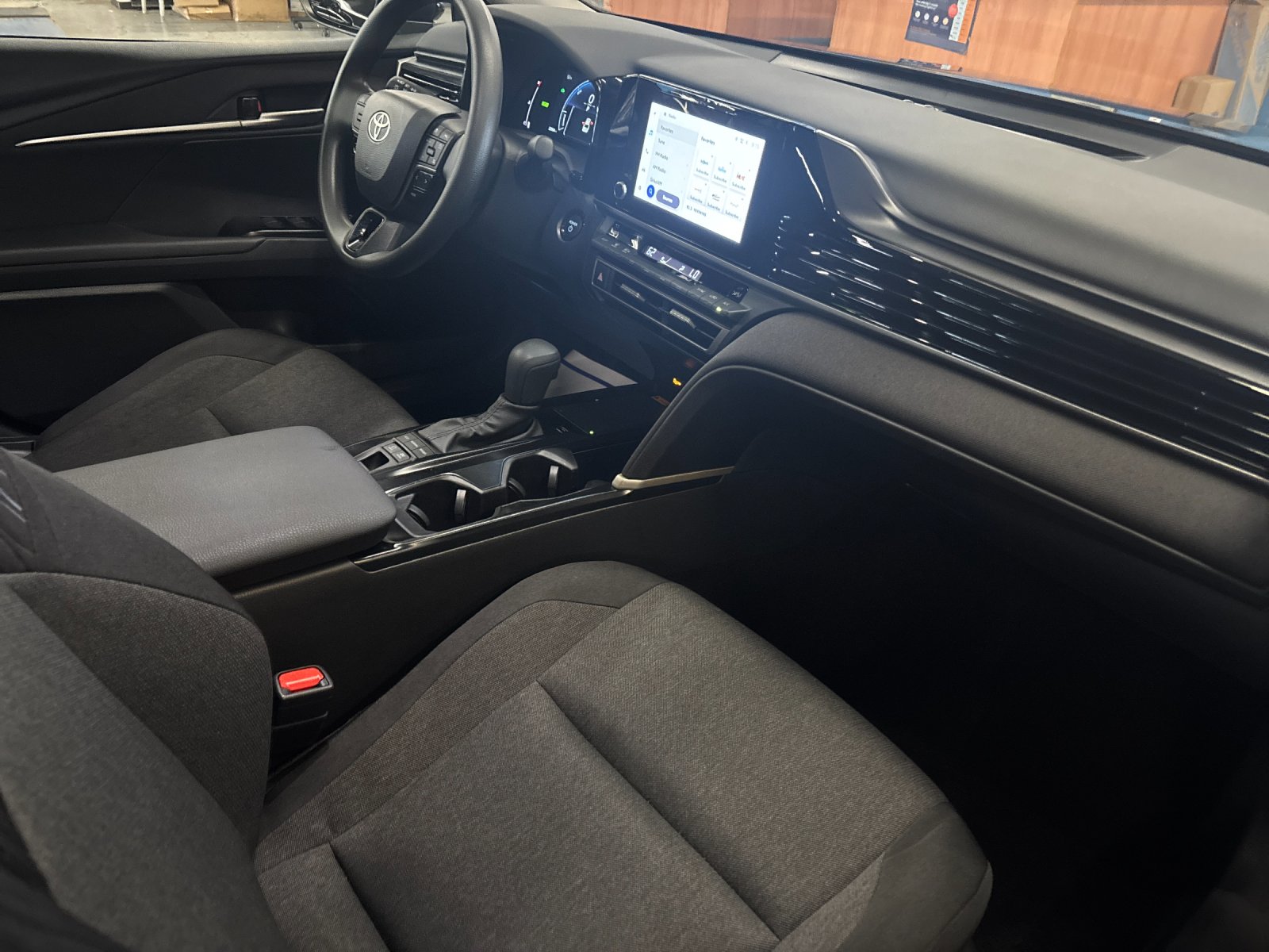 Used 2026 Midnight Black Metallic Toyota LE image 16