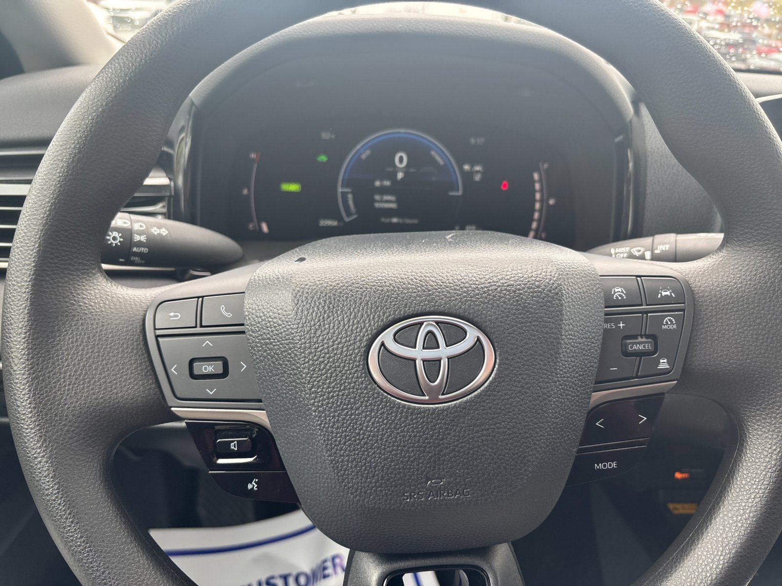 Used 2026 Midnight Black Metallic Toyota LE image 24