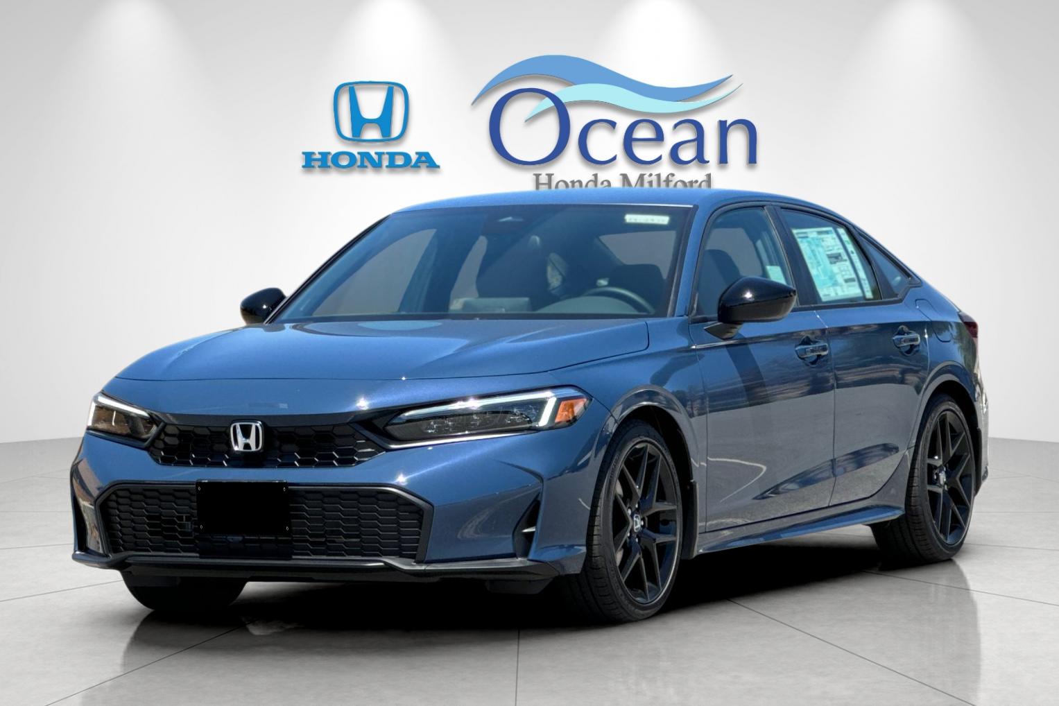 2026 Honda Civic 2WD SPORT
