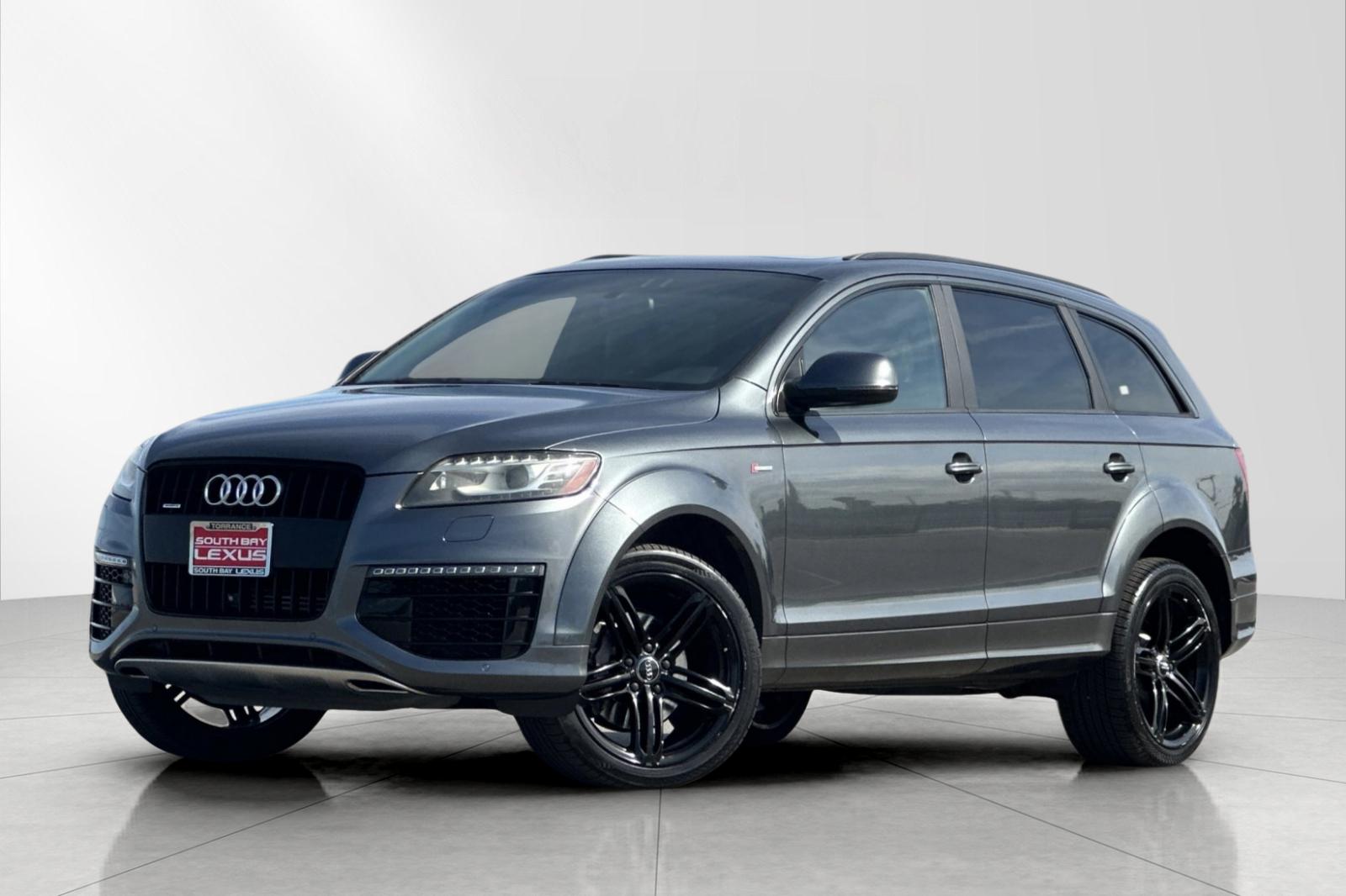 2015 Audi Q7 S line Prestige