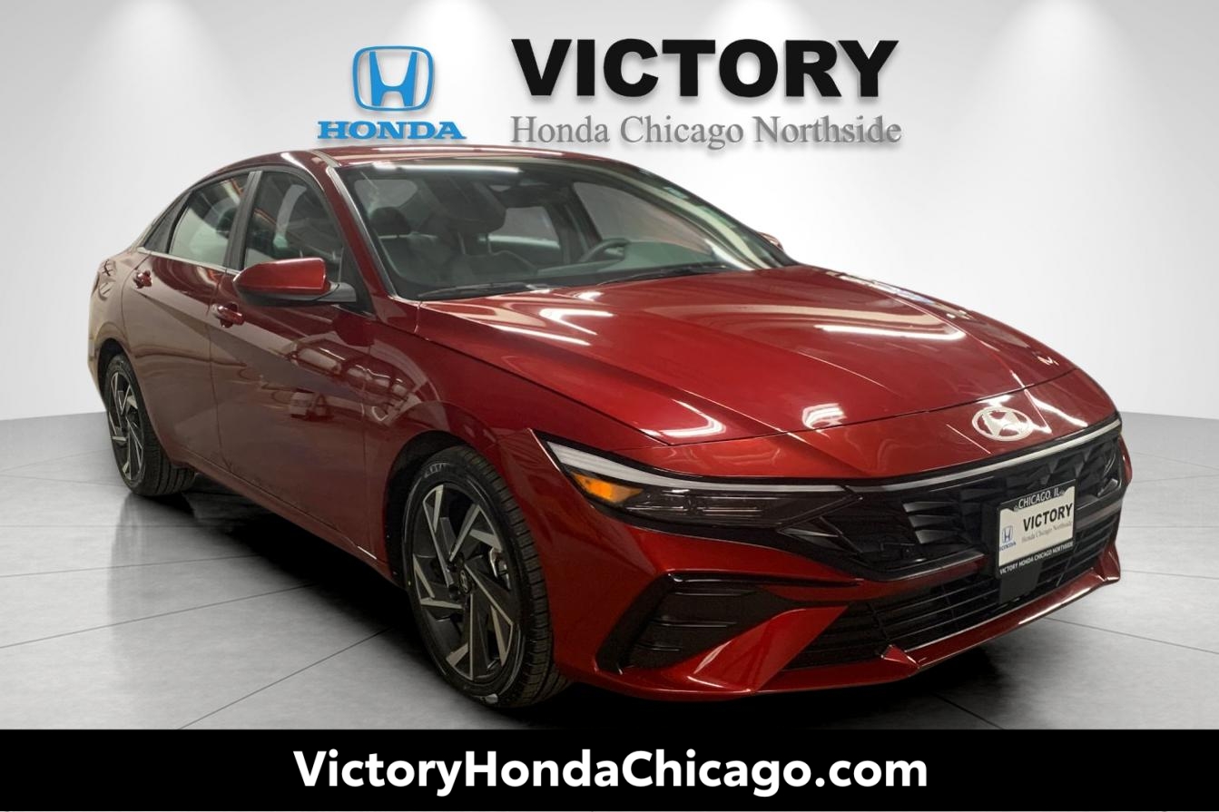 2025 Hyundai Elantra SEL