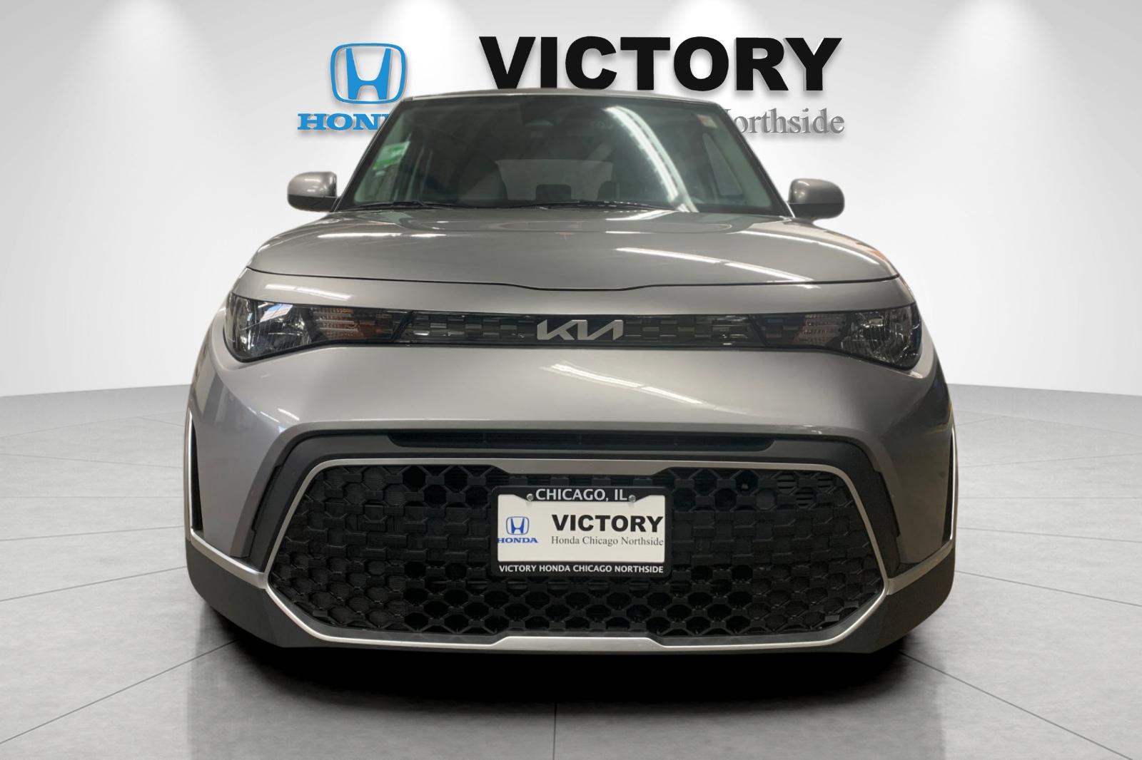 Used 2025 Gray Kia LX image 8