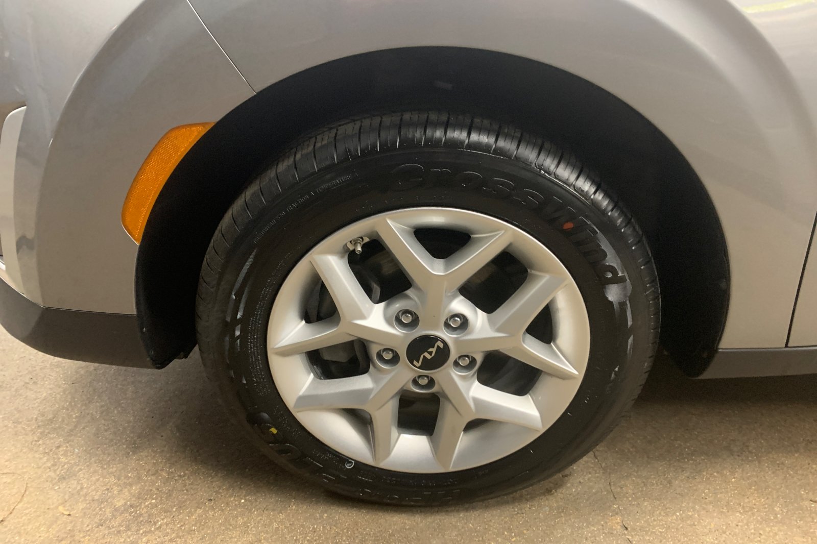 Used 2025 Gray Kia LX image 32
