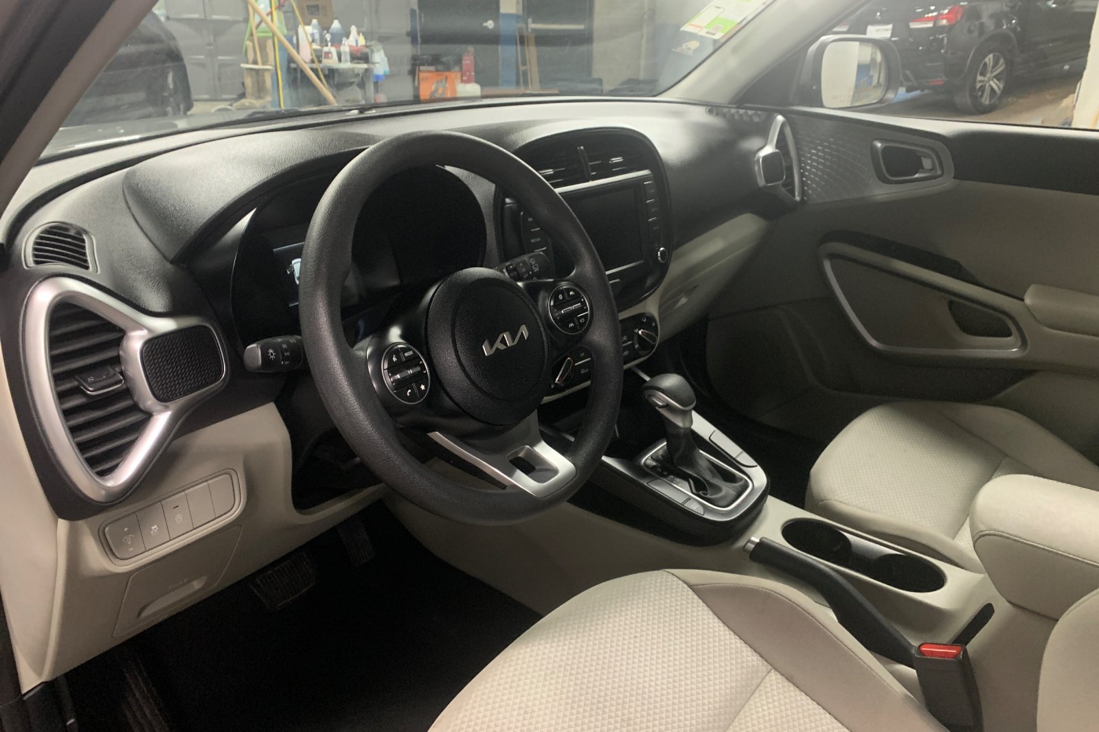 Used 2025 Gray Kia LX image 10