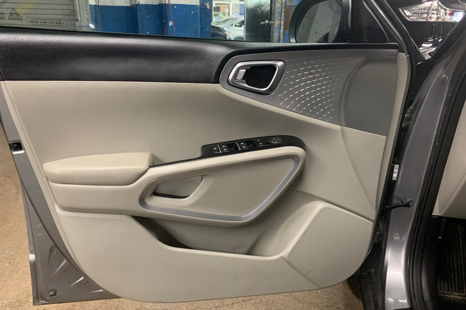 Used 2025 Gray Kia LX image 11