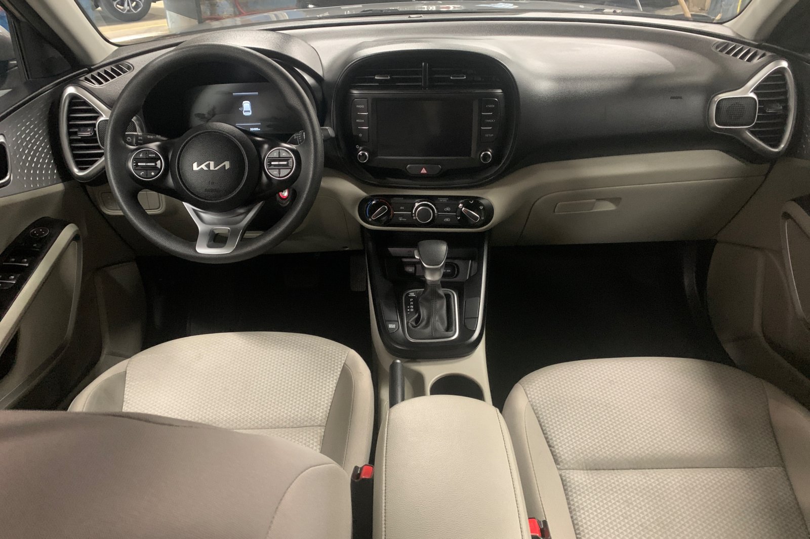 Used 2025 Gray Kia LX image 15
