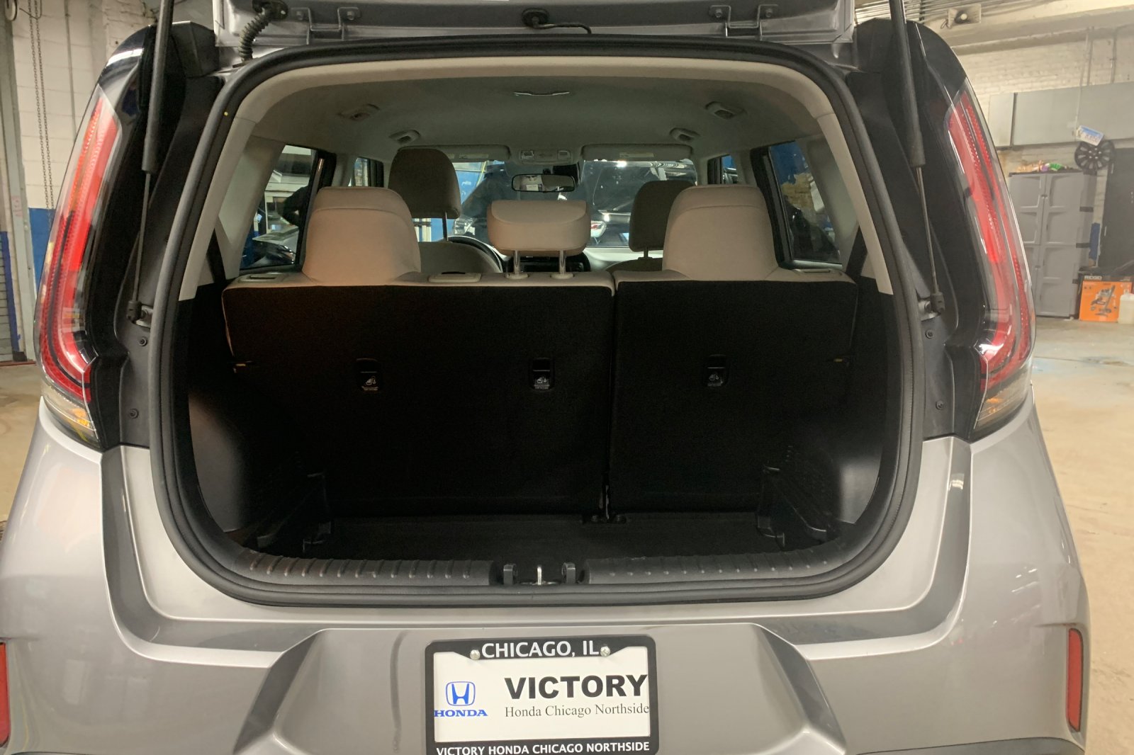 Used 2025 Gray Kia LX image 17