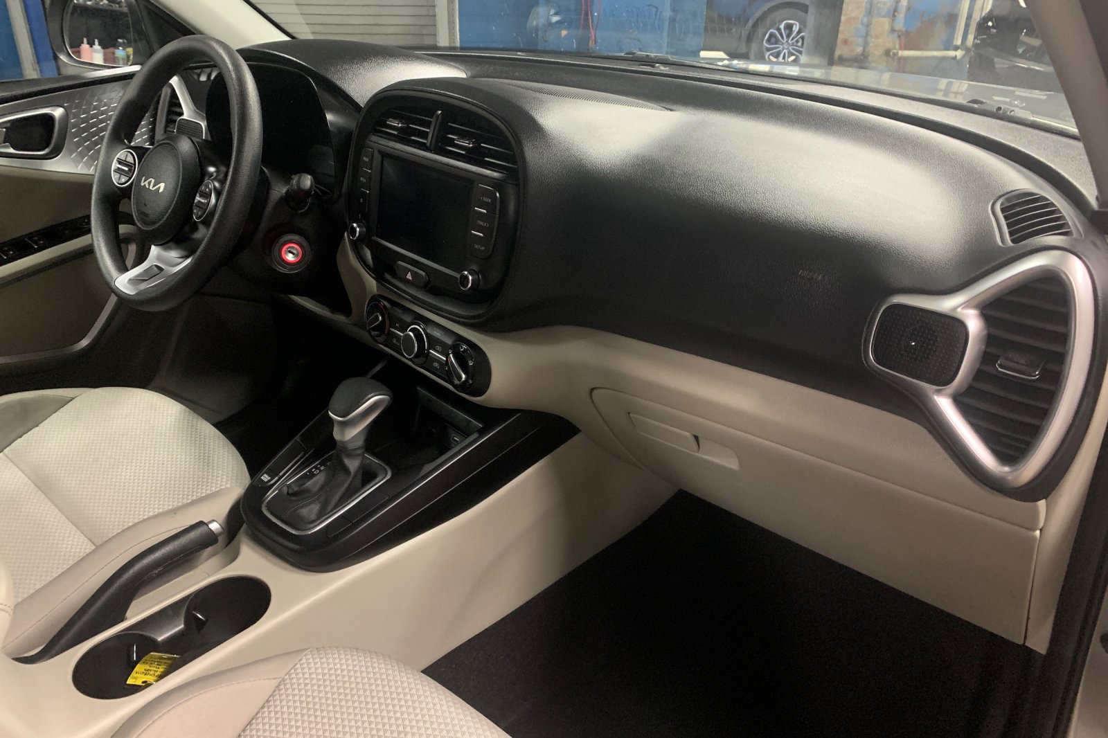 Used 2025 Gray Kia LX image 18
