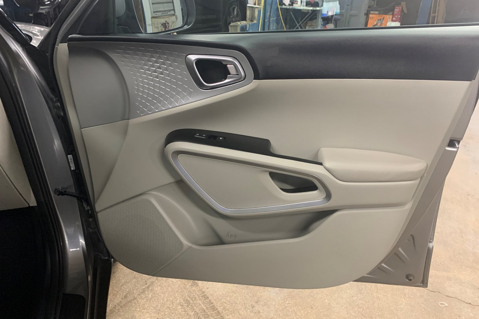 Used 2025 Gray Kia LX image 20