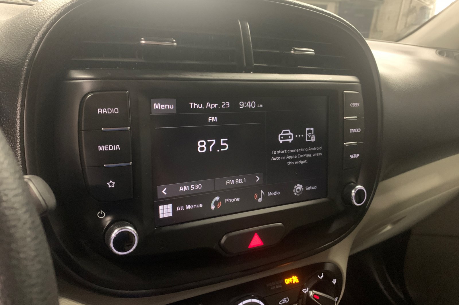 Used 2025 Gray Kia LX image 21