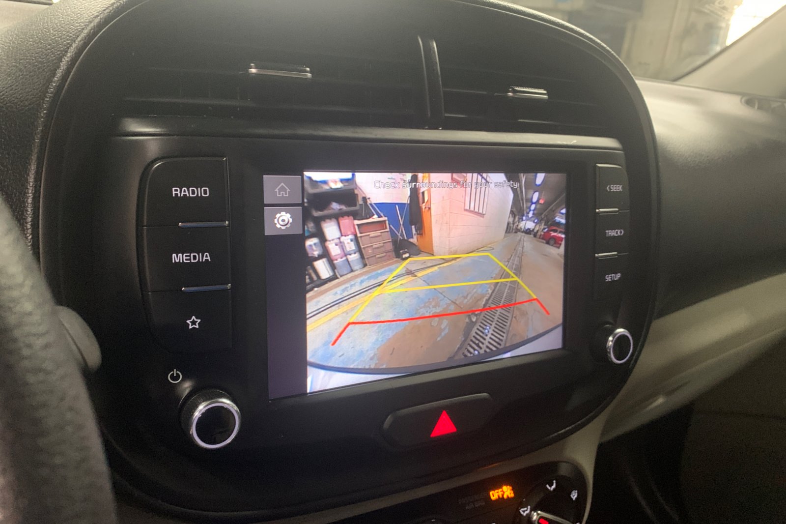 Used 2025 Gray Kia LX image 22
