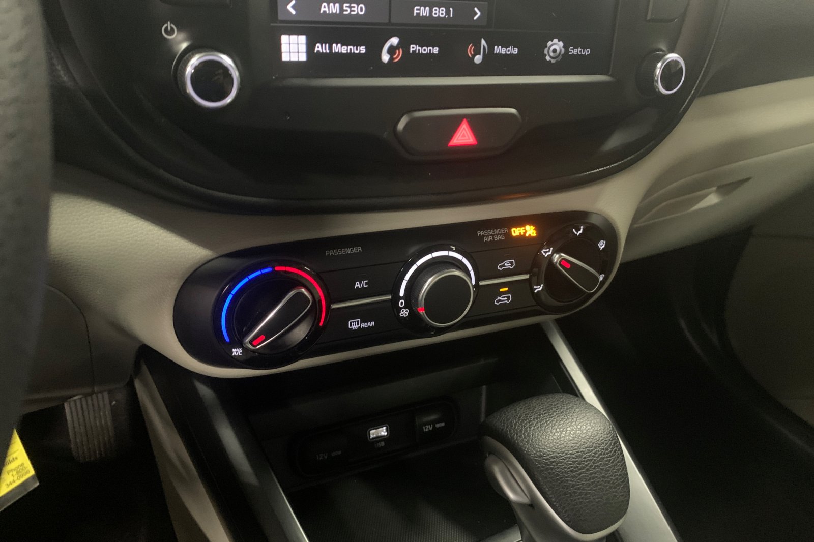 Used 2025 Gray Kia LX image 23