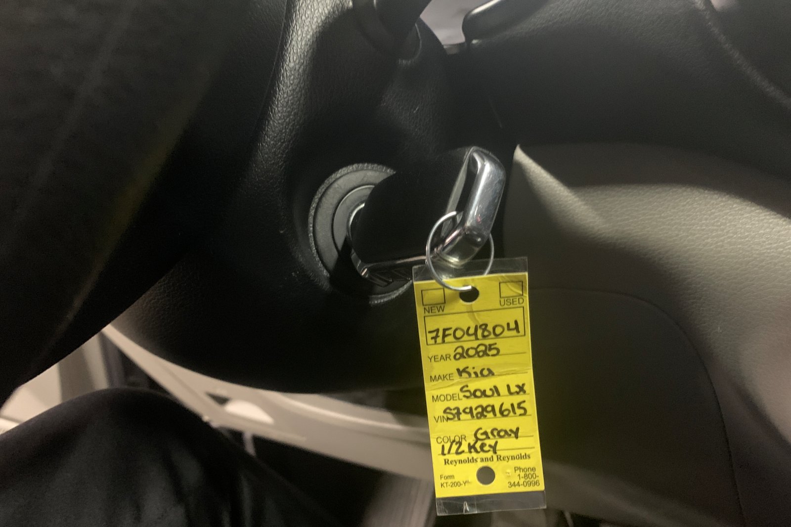 Used 2025 Gray Kia LX image 25