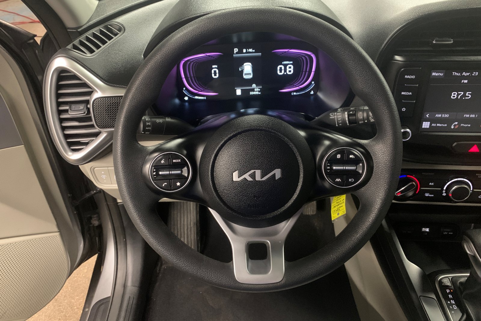 Used 2025 Gray Kia LX image 26
