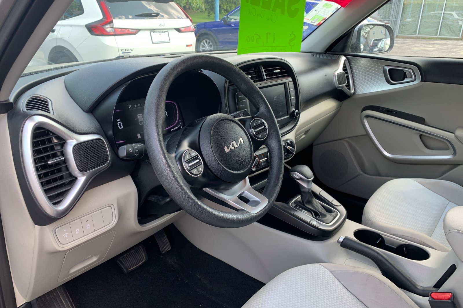 Used 2025 Gray Kia LX image 10