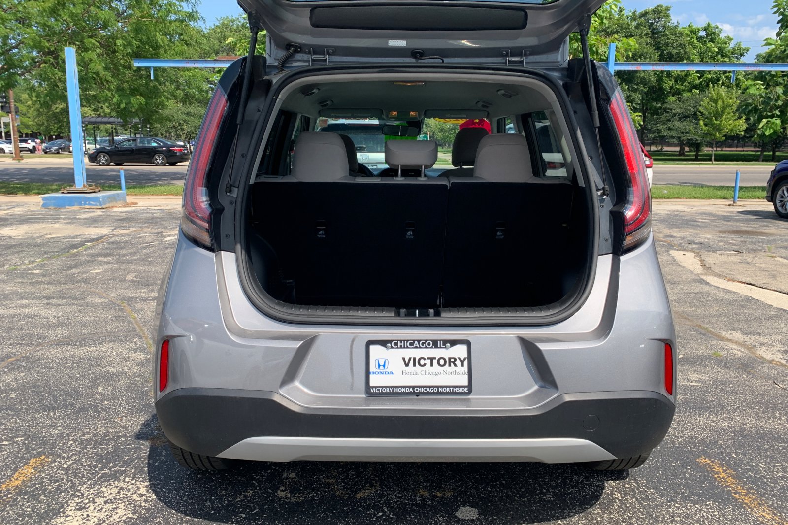 Used 2025 Gray Kia LX image 17