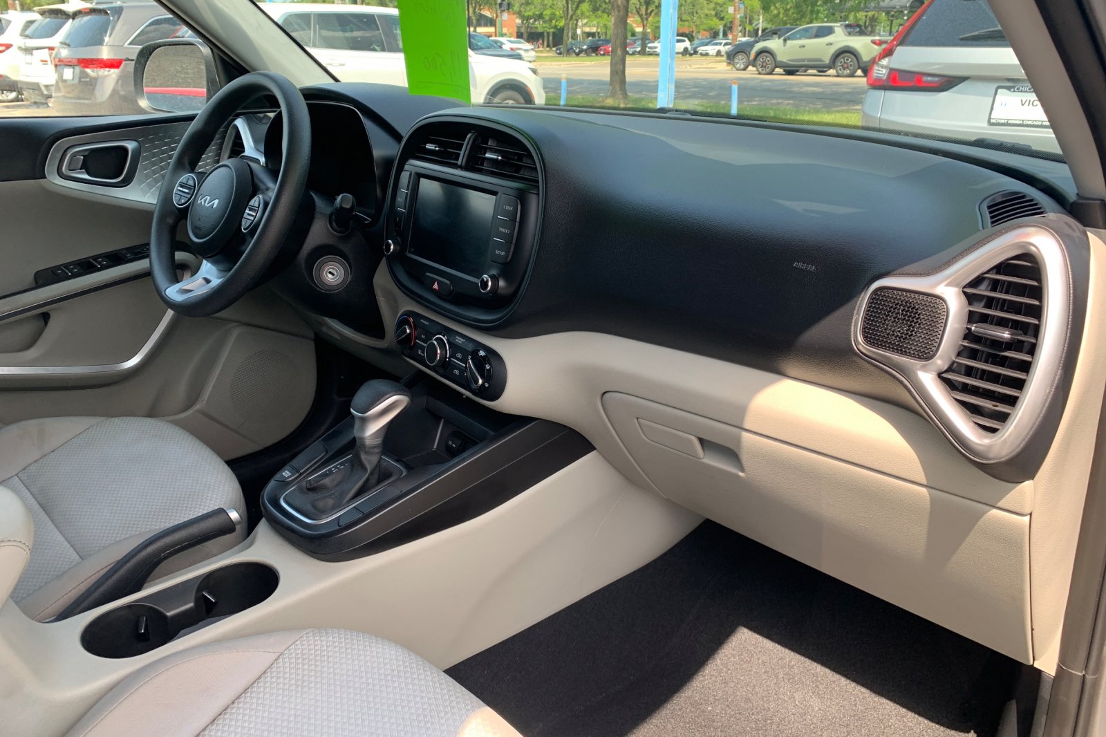 Used 2025 Gray Kia LX image 18