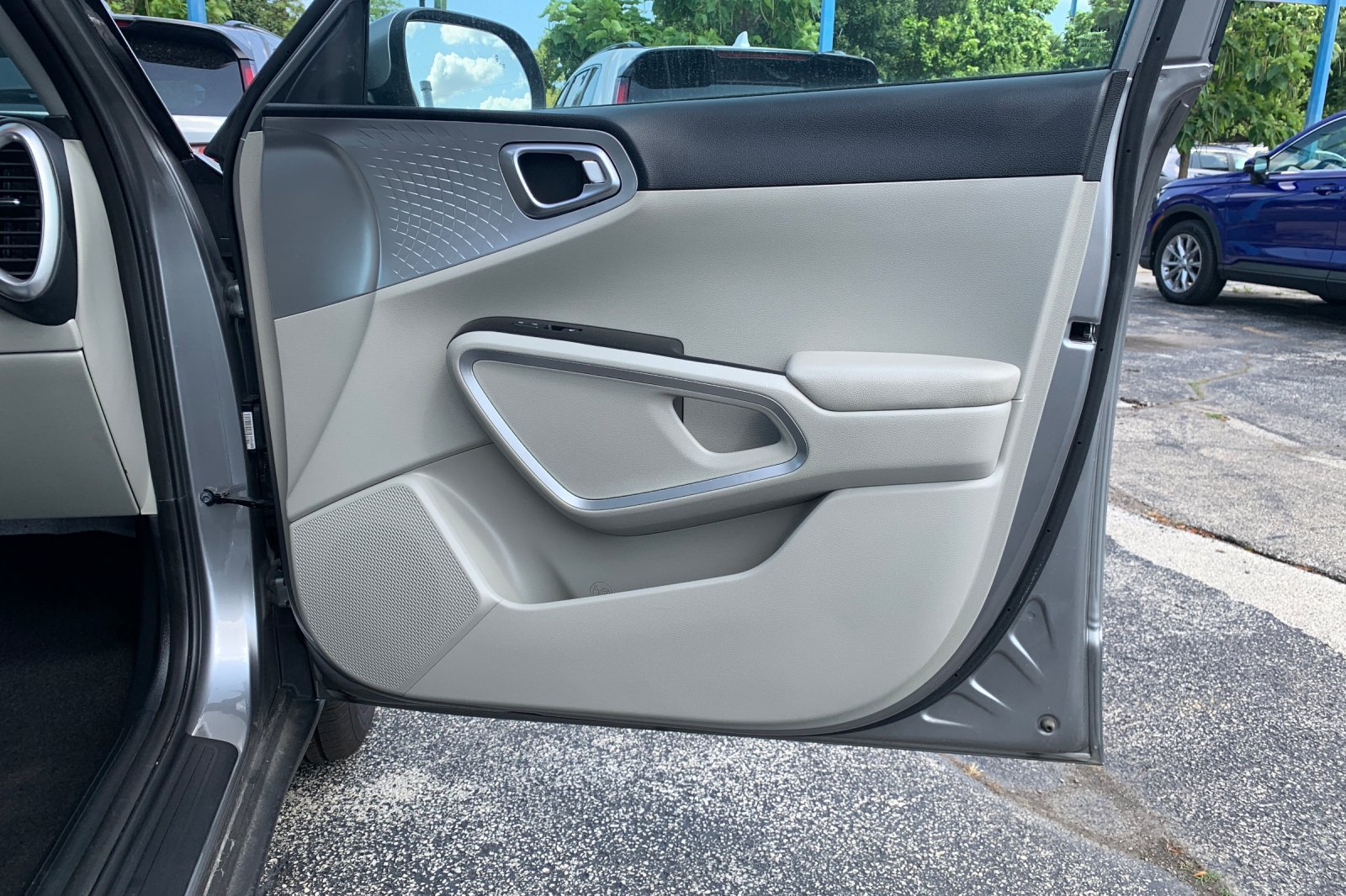 Used 2025 Gray Kia LX image 20
