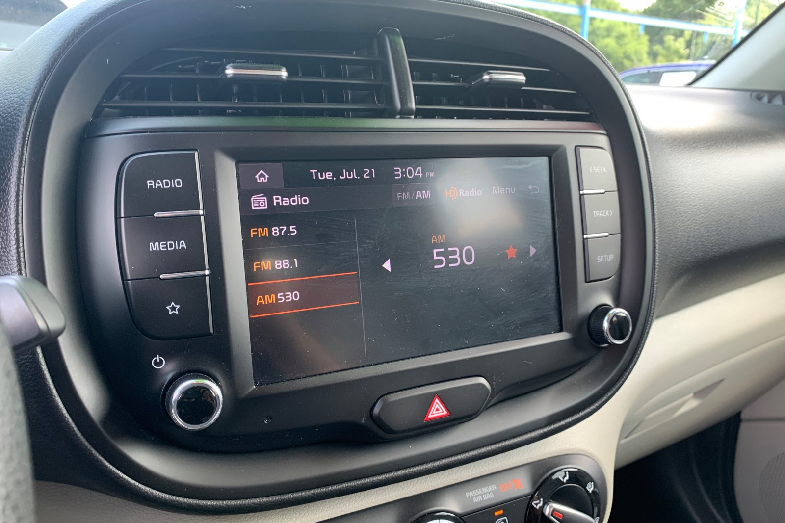 Used 2025 Gray Kia LX image 21