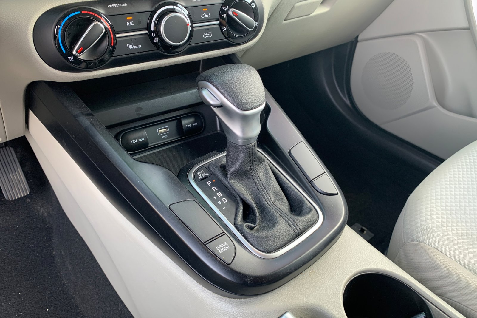 Used 2025 Gray Kia LX image 24
