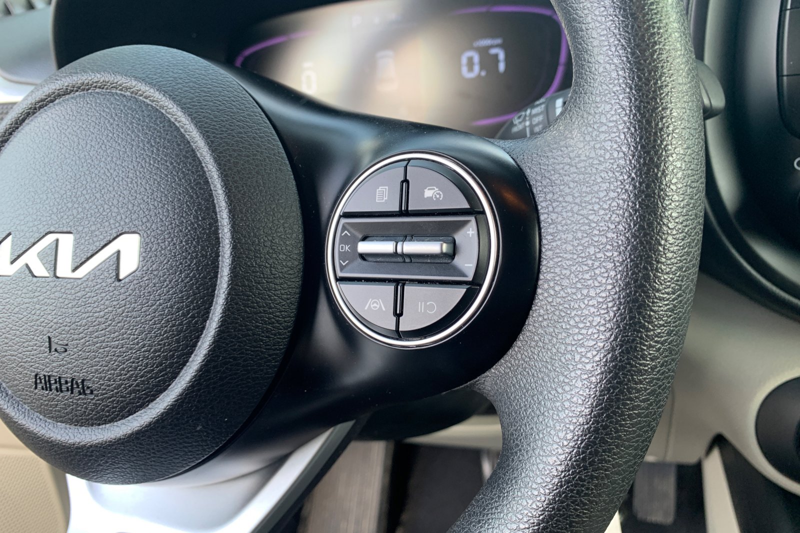 Used 2025 Gray Kia LX image 28