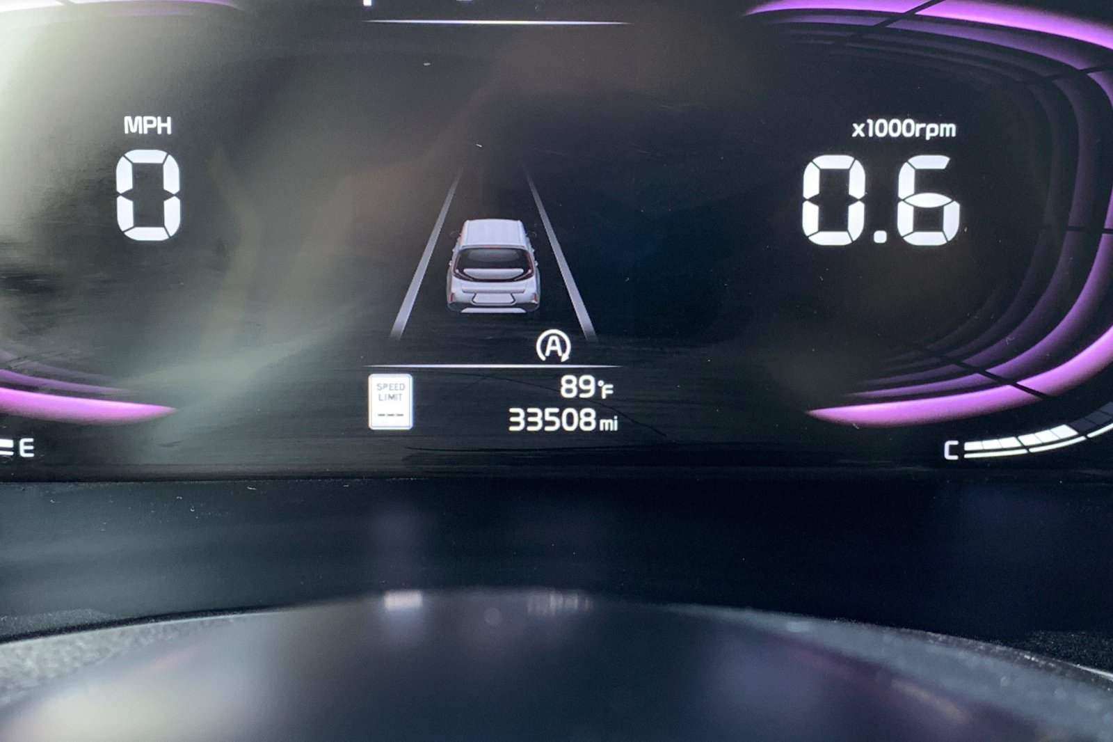 Used 2025 Gray Kia LX image 30