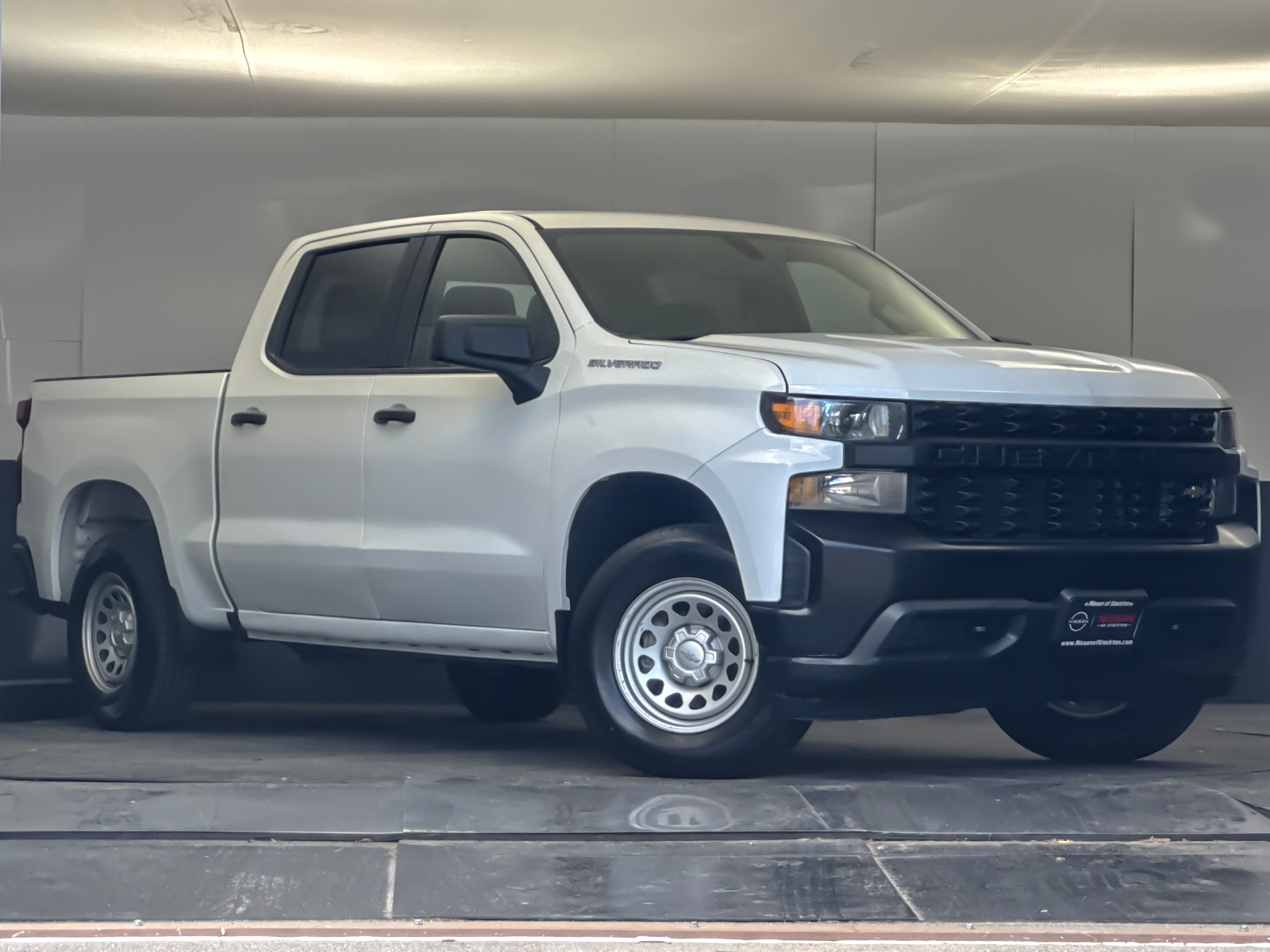 2021 Chevrolet Silverado 1500 Work Truck 1WT 4X4 Crew Cab Short Box's photo