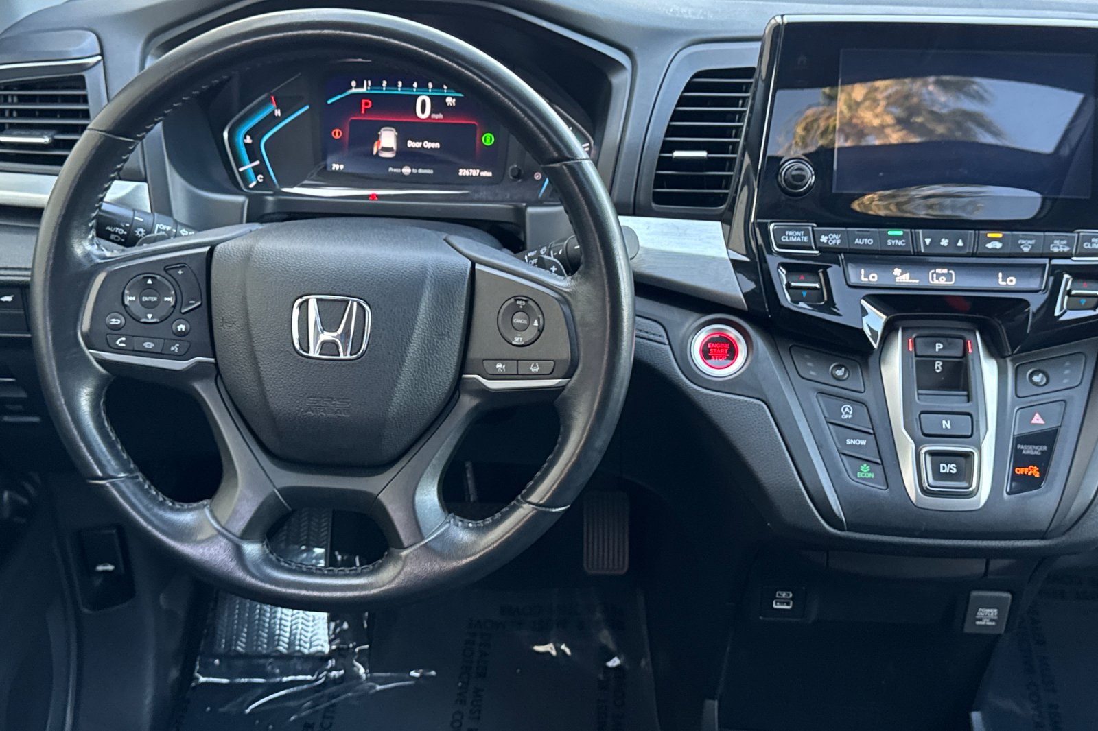 Certified Used 2022 Crystal Black Pearl Honda EX-L image 14