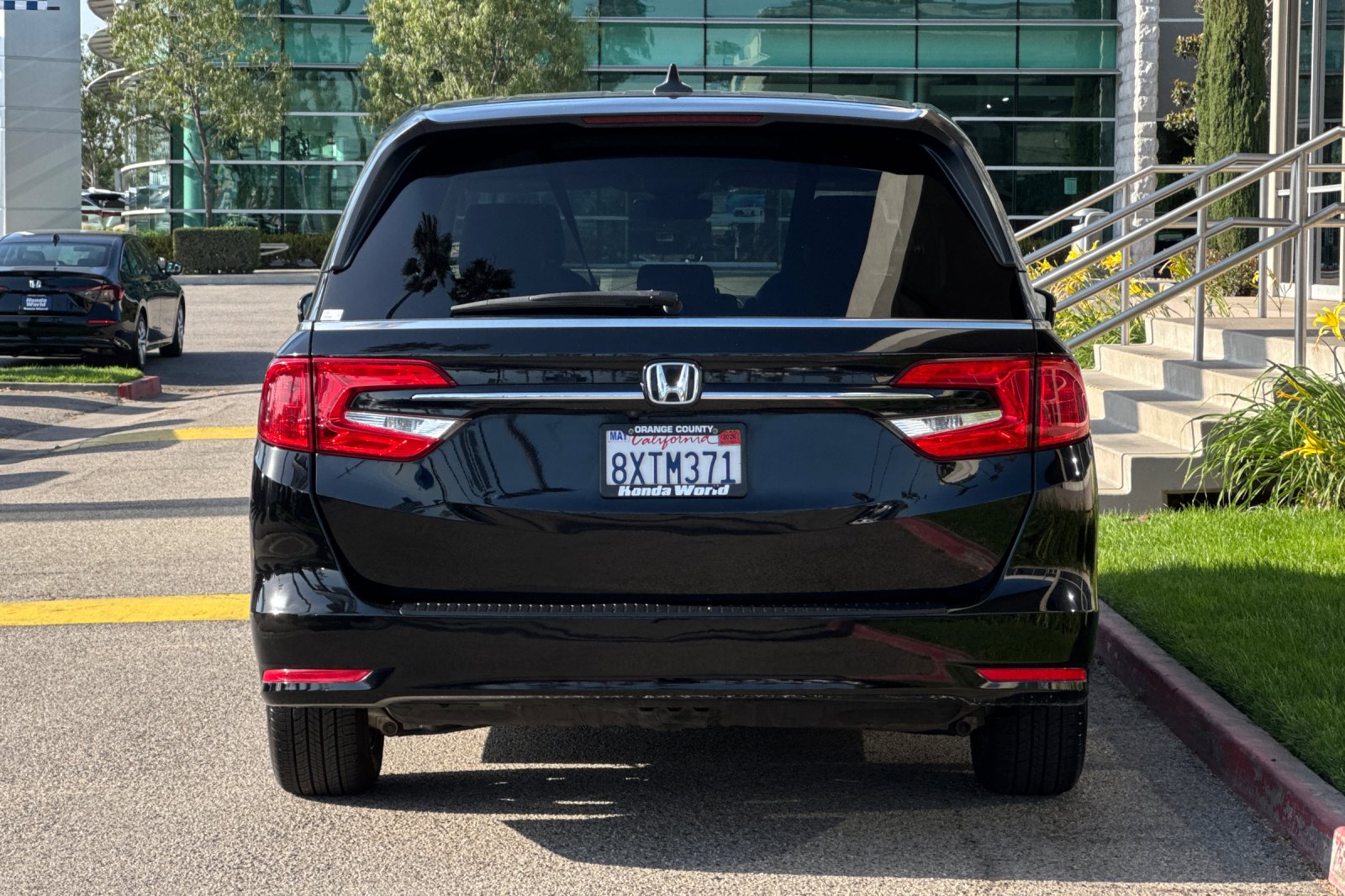 Certified Used 2022 Crystal Black Pearl Honda EX-L image 5