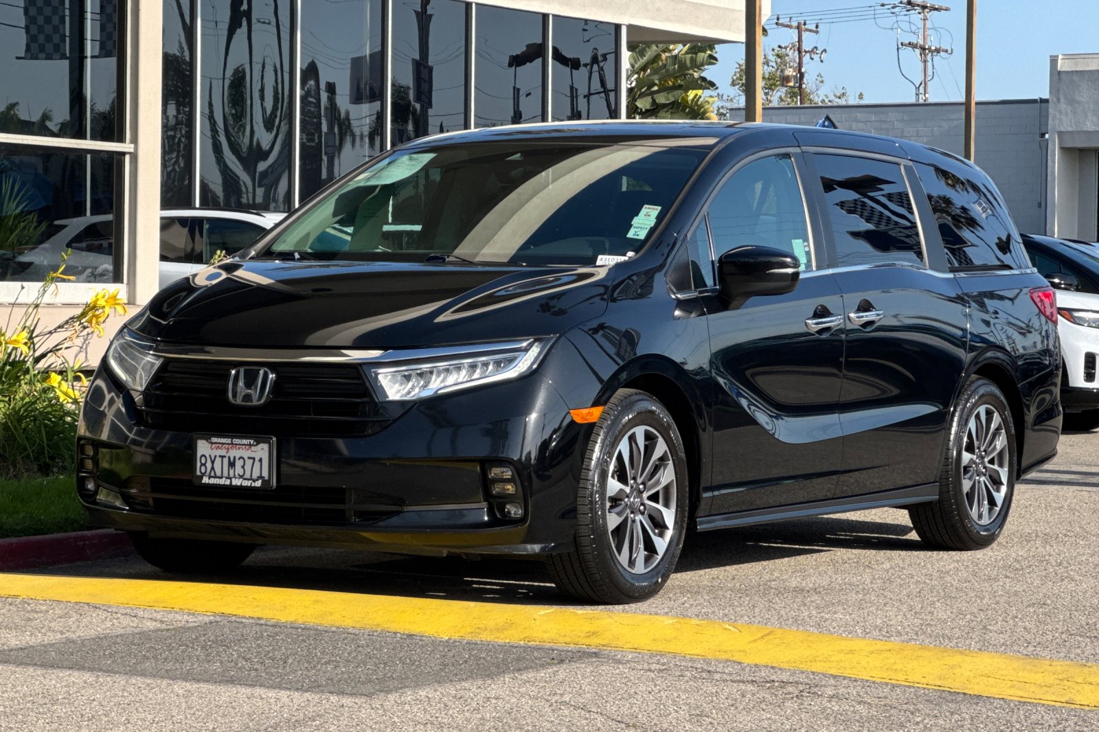 Certified Used 2022 Crystal Black Pearl Honda EX-L image 8