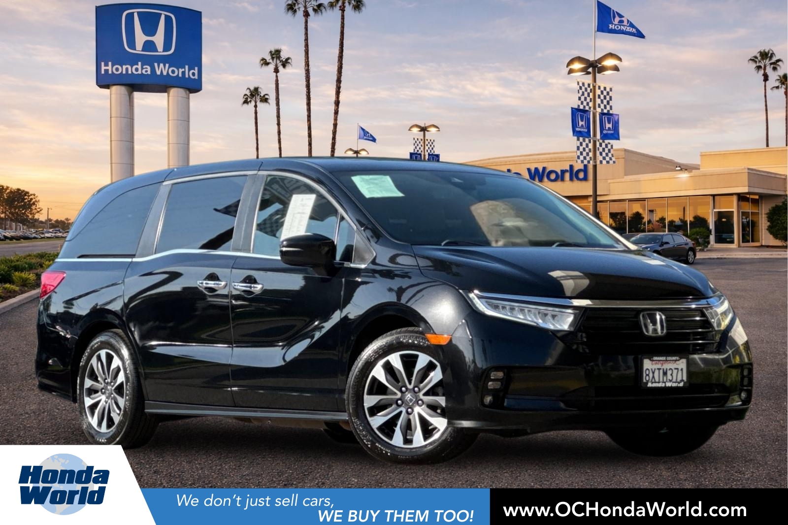 2022 Honda Odyssey EX-L's photo