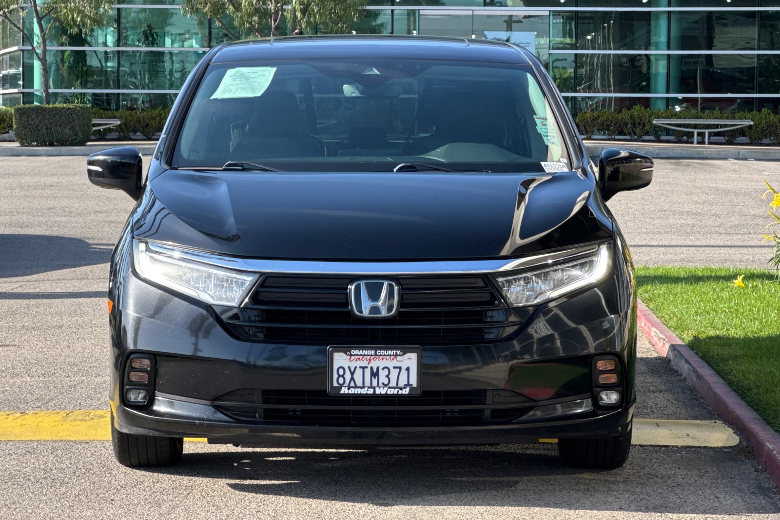 Certified Used 2022 Crystal Black Pearl Honda EX-L image 9
