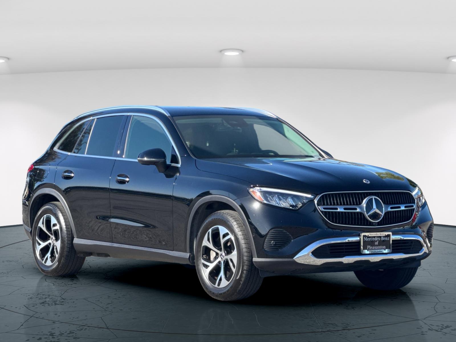 Certified Used 2025 Black Mercedes-Benz GLC 350e 4D Sport Utility 4MATIC® image 9