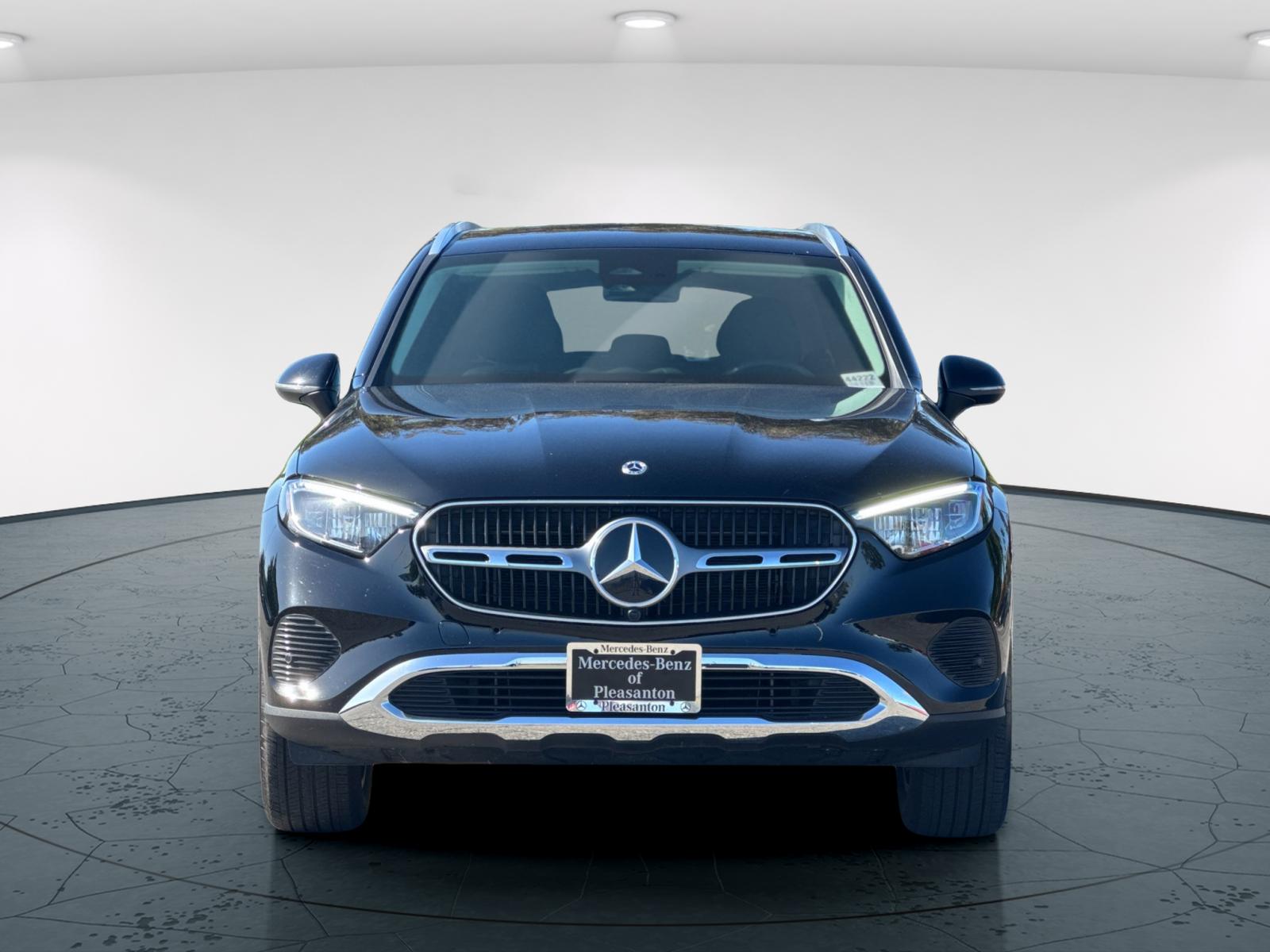 Certified Used 2025 Black Mercedes-Benz GLC 350e 4D Sport Utility 4MATIC® image 10