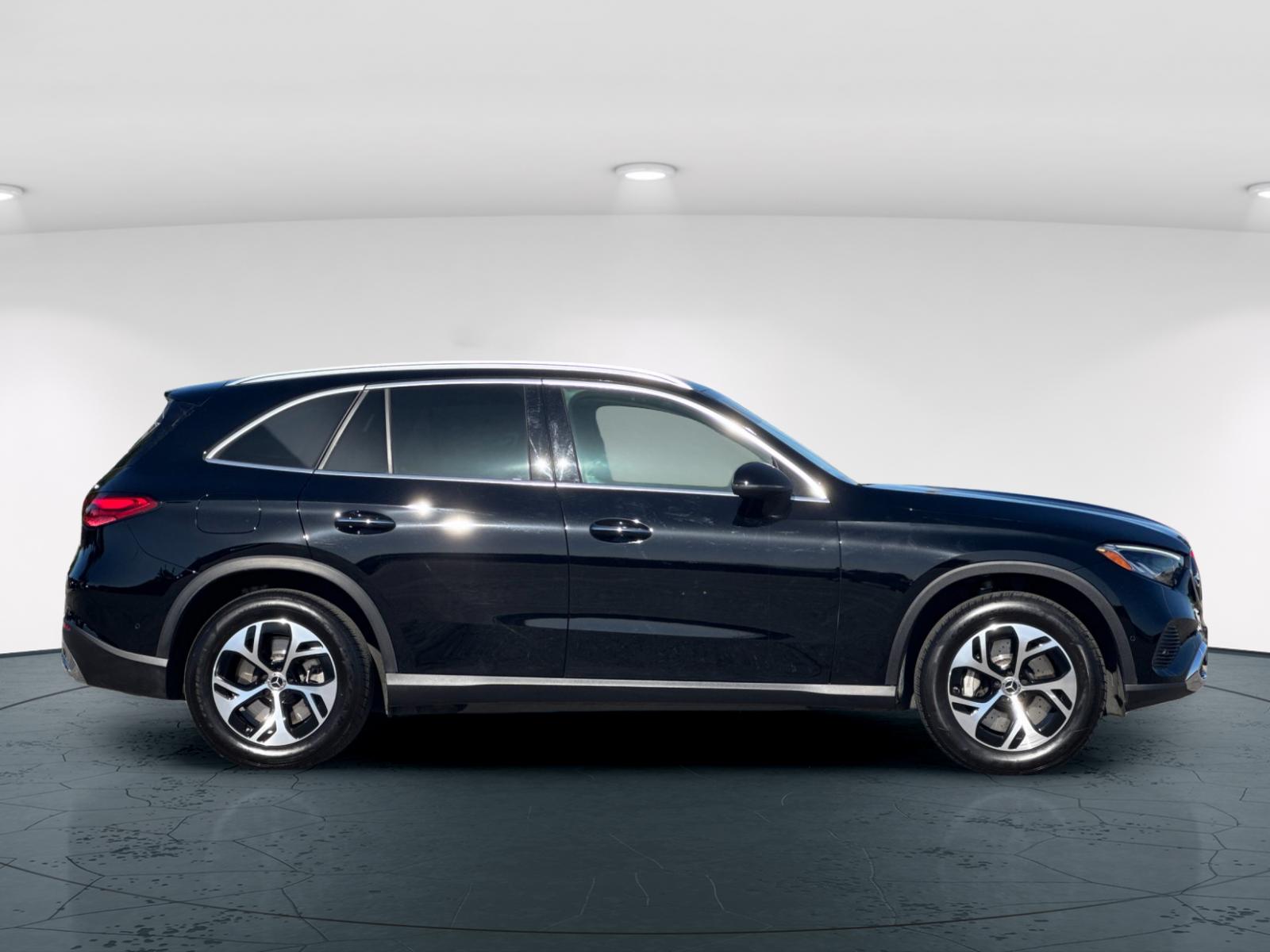 Certified Used 2025 Black Mercedes-Benz GLC 350e 4D Sport Utility 4MATIC® image 8
