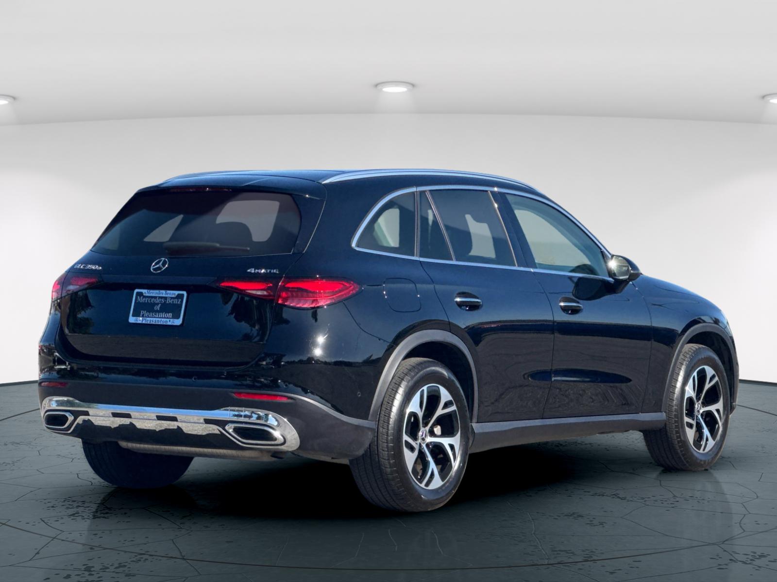 Certified Used 2025 Black Mercedes-Benz GLC 350e 4D Sport Utility 4MATIC® image 7