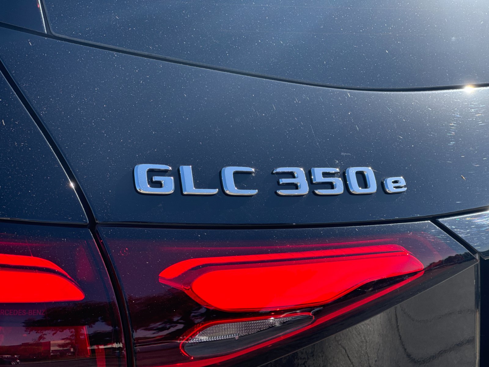 Certified Used 2025 Black Mercedes-Benz GLC 350e 4D Sport Utility 4MATIC® image 36