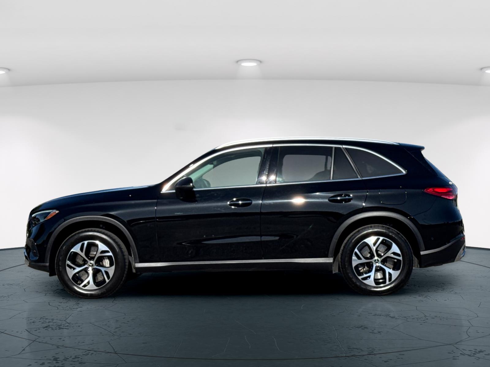 Certified Used 2025 Black Mercedes-Benz GLC 350e 4D Sport Utility 4MATIC® image 4