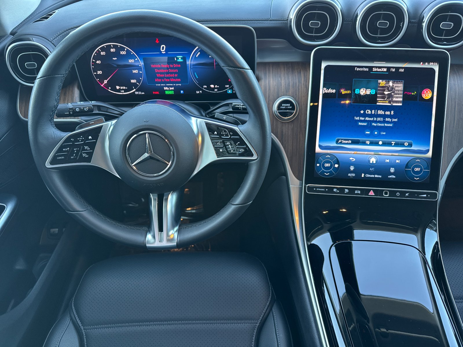 Certified Used 2025 Black Mercedes-Benz GLC 350e 4D Sport Utility 4MATIC® image 18
